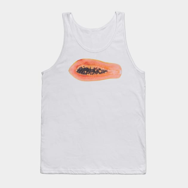 Pawpaw Fruit Tank Top by Food Photography